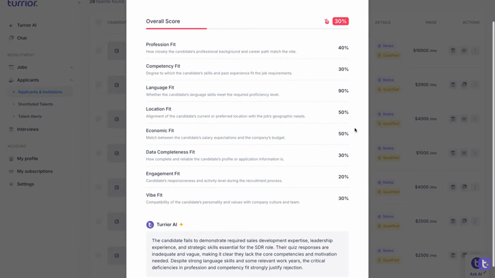 AI Candidate Screening System 2