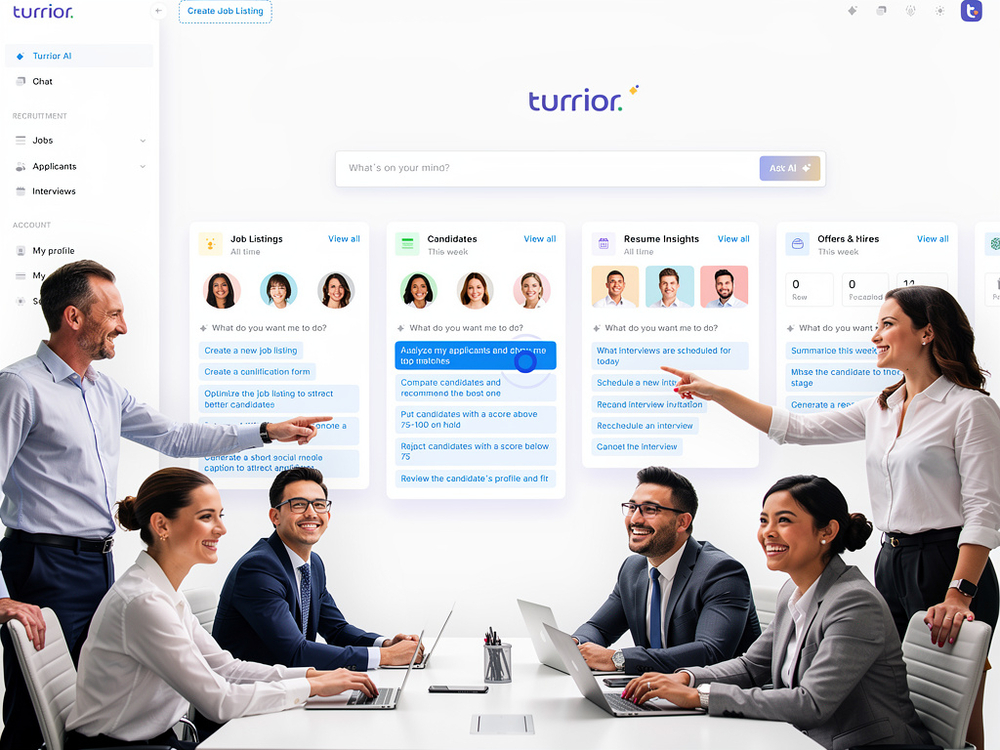 AI recruiting assistant