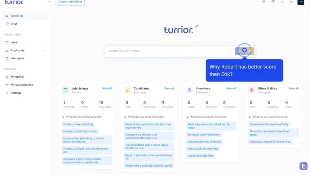 AI Hiring Software 1