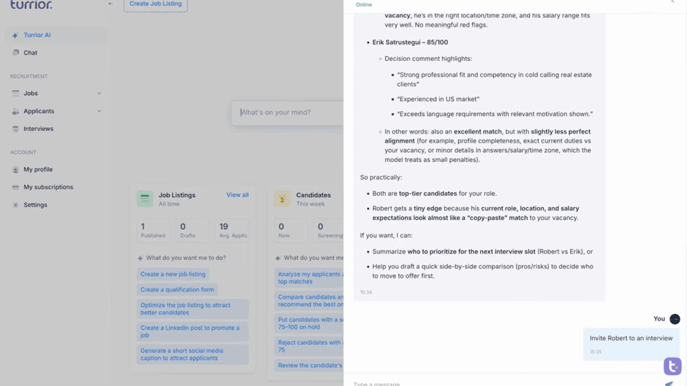 AI Hiring Software 3