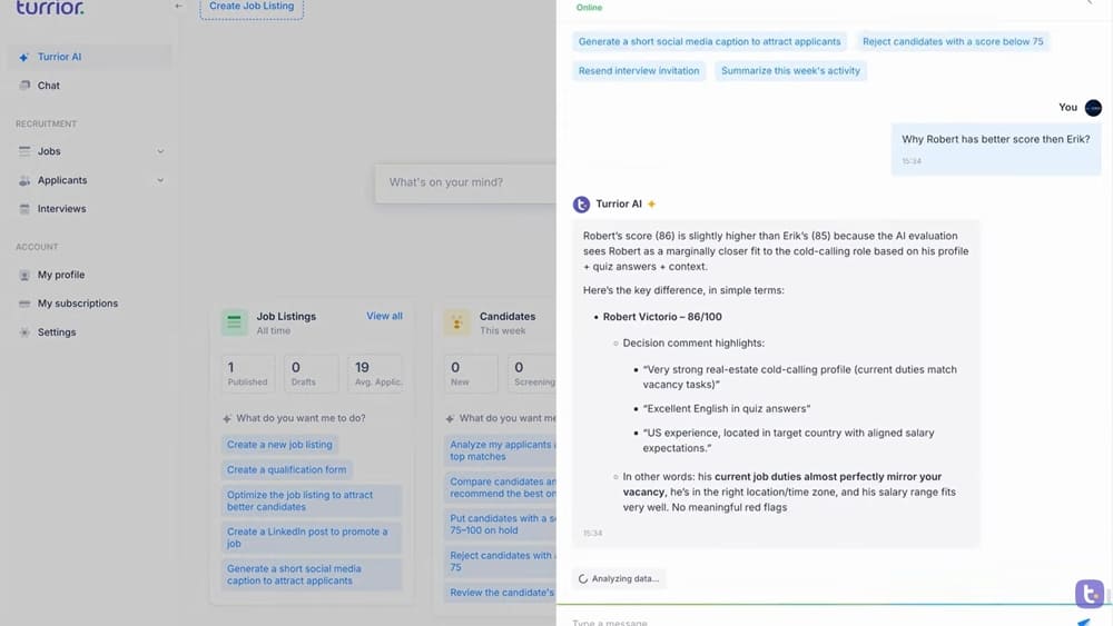AI Hiring Software 2