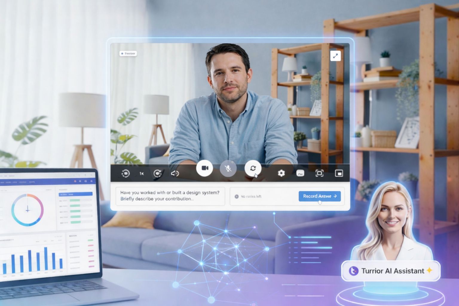 AI video interview