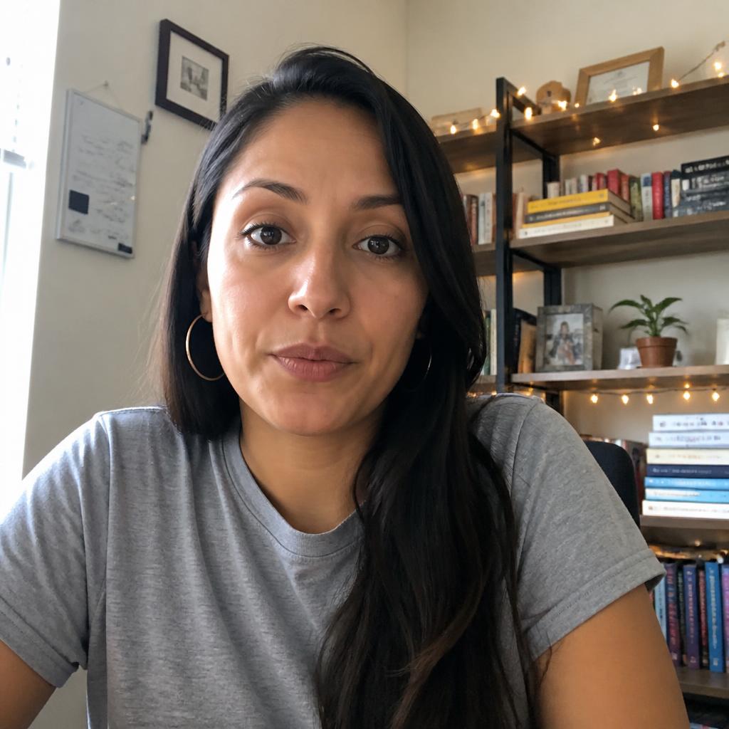Elena, a video-verified QA engineer candidate